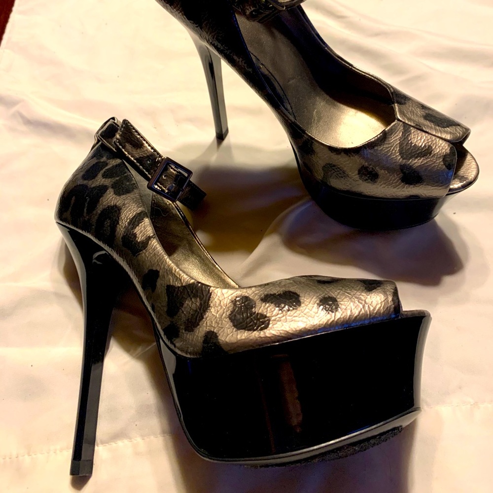 Platform high heels!